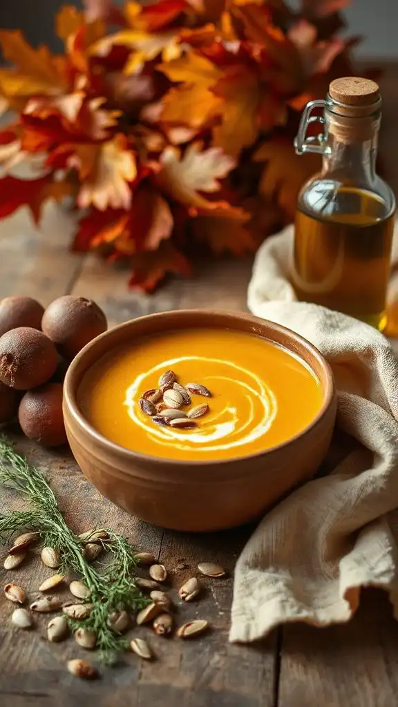 golden beet fennel soup recipe