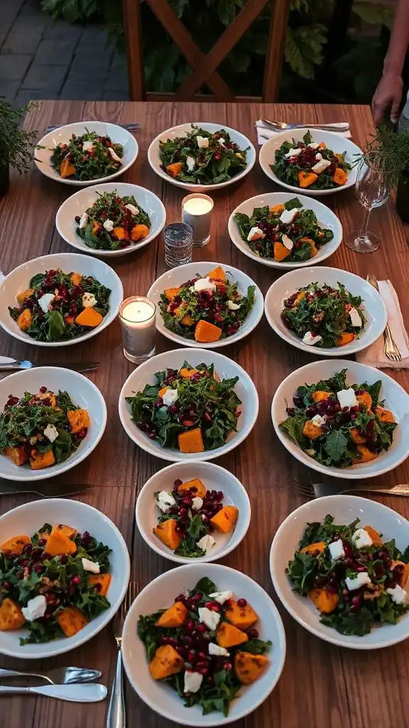 gourmet salads for date night