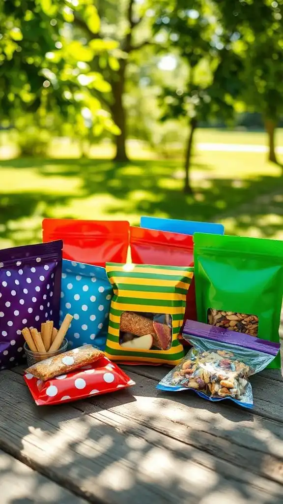 grab and go snack packs