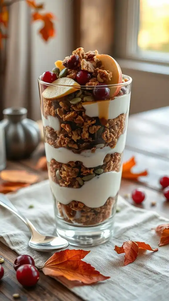granola yogurt parfait recipe