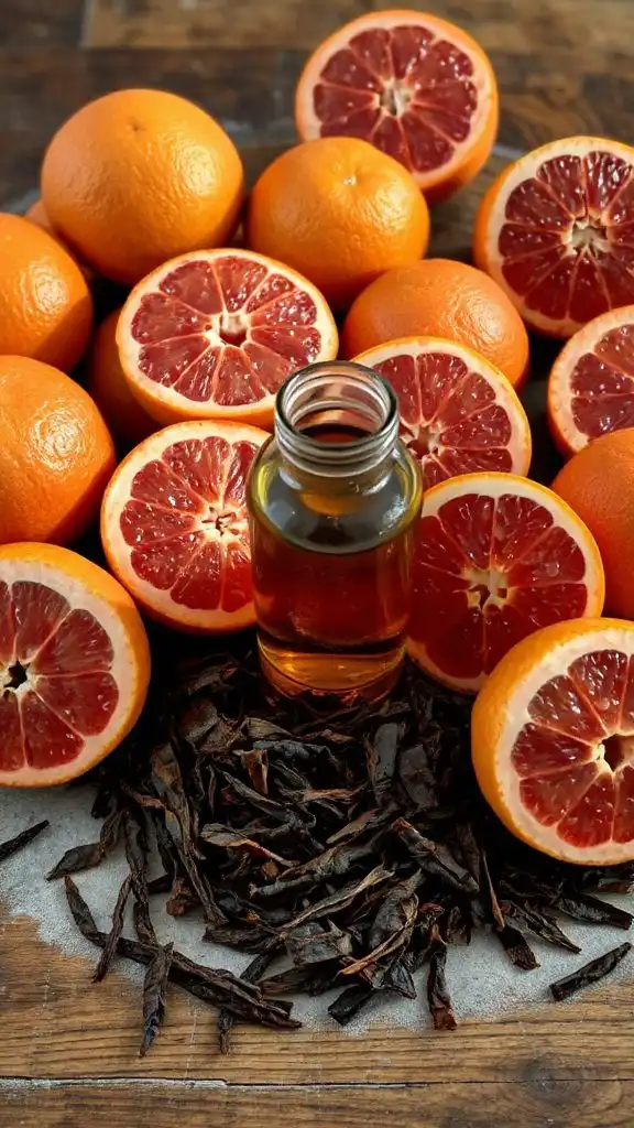 grapefruit mezcal citrus cocktail