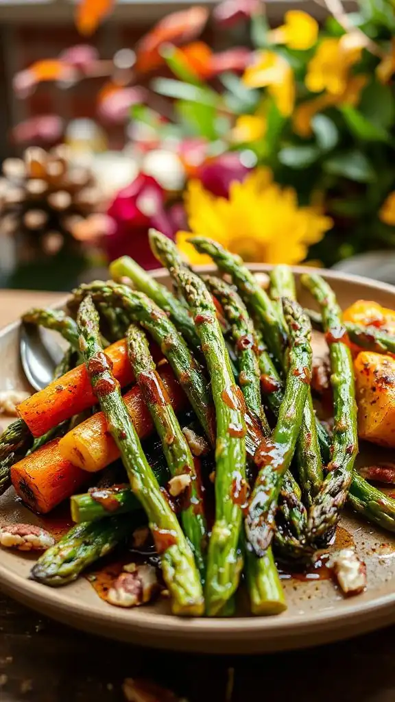 grilled asparagus with drizzle grilled asparagus with drizzle