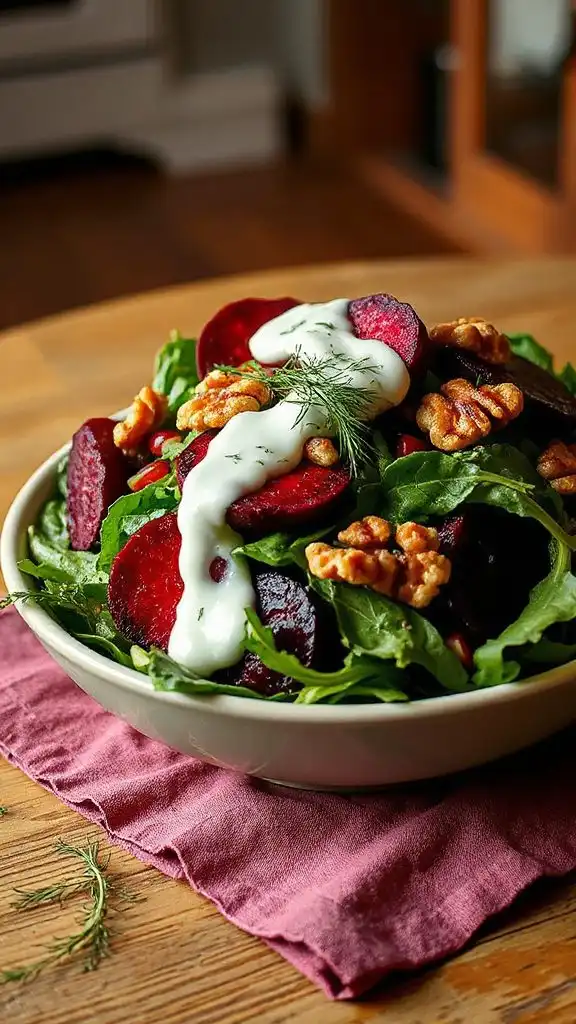 grilled beet salad recipe