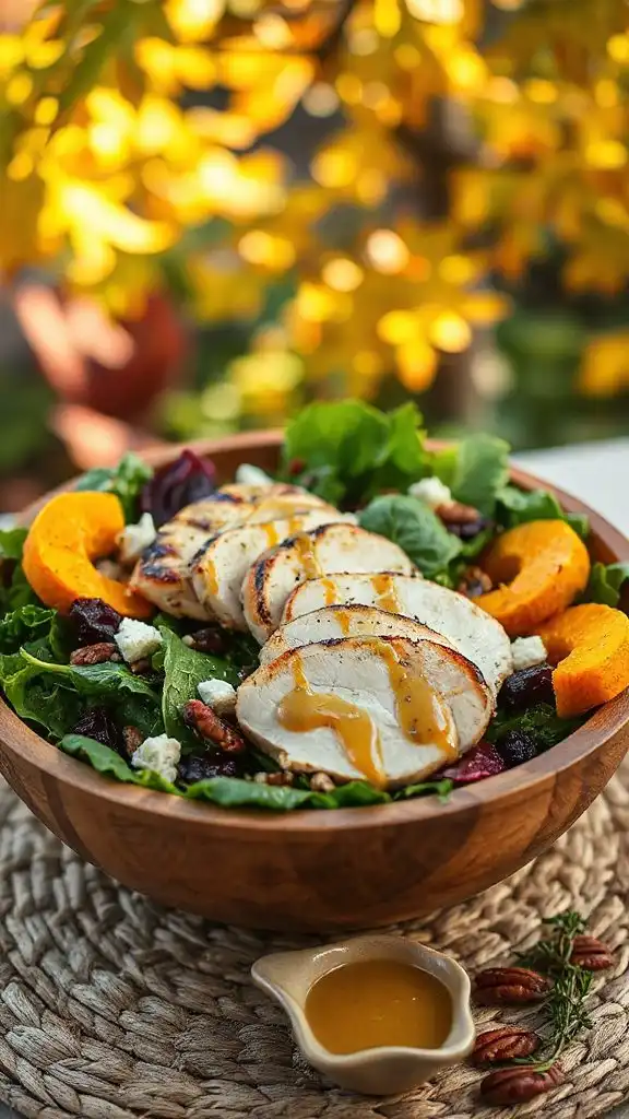 grilled chicken salad delight