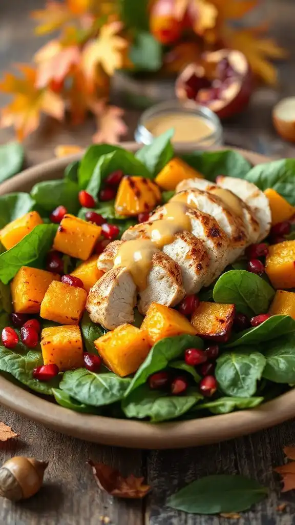 grilled chicken spinach salad grilled chicken spinach salad