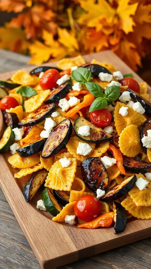grilled vegetable pasta salad grilled vegetable pasta salad
