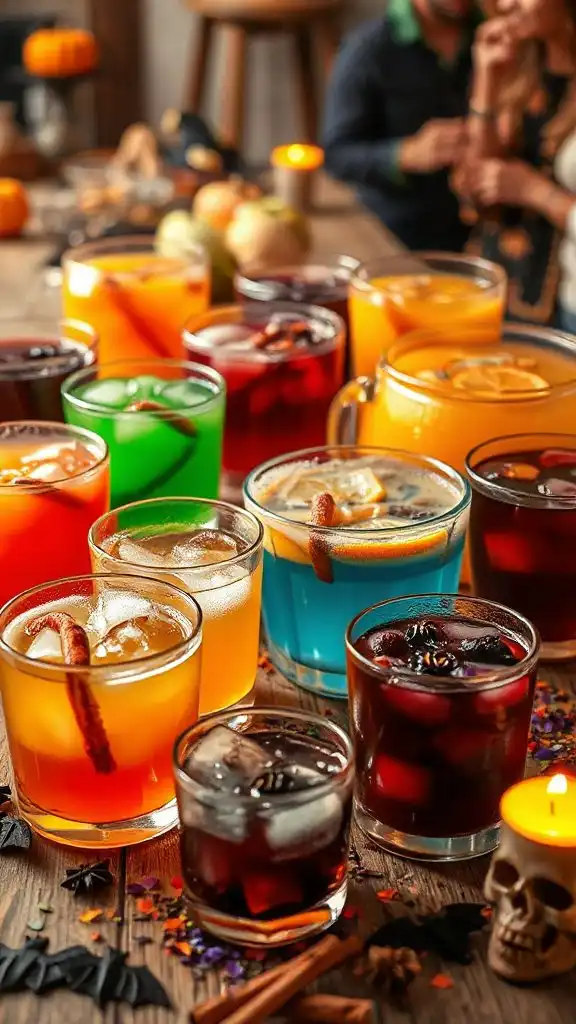 halloween party drink recipes