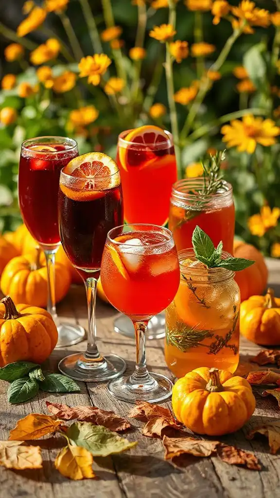 harvest festival batch cocktails