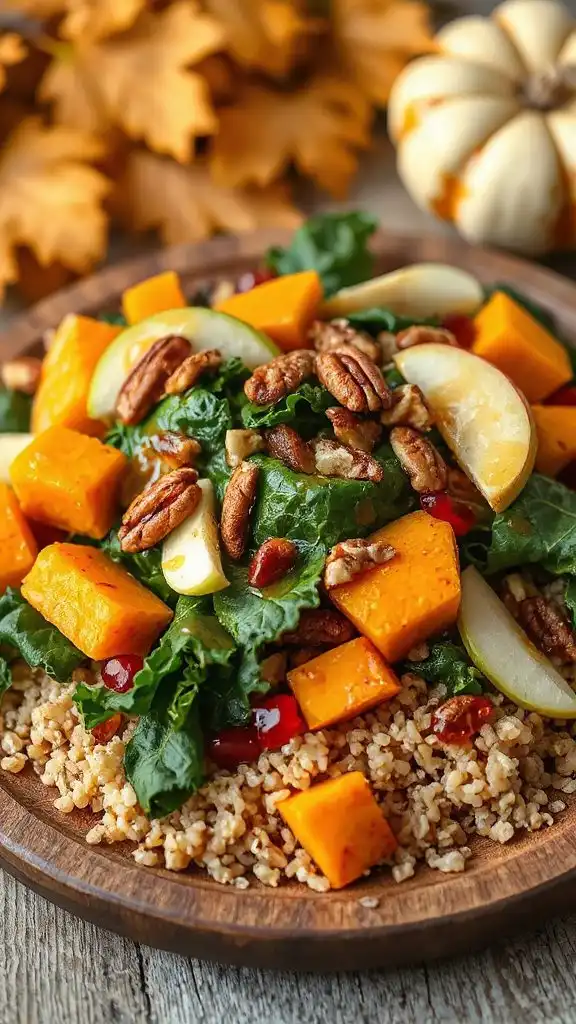 harvest grain salad recipe