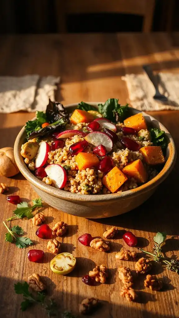 harvest grain salad recipe