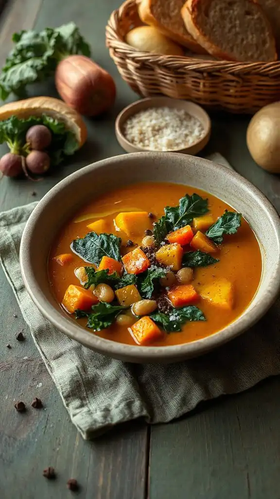 harvest vegetable soup recipe