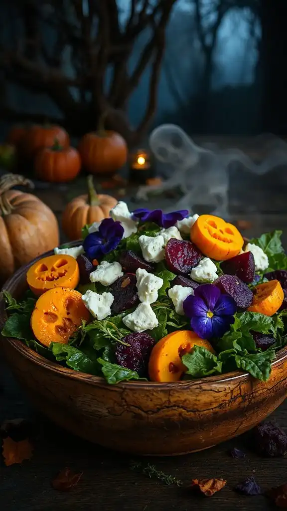 haunted harvest salad recipe