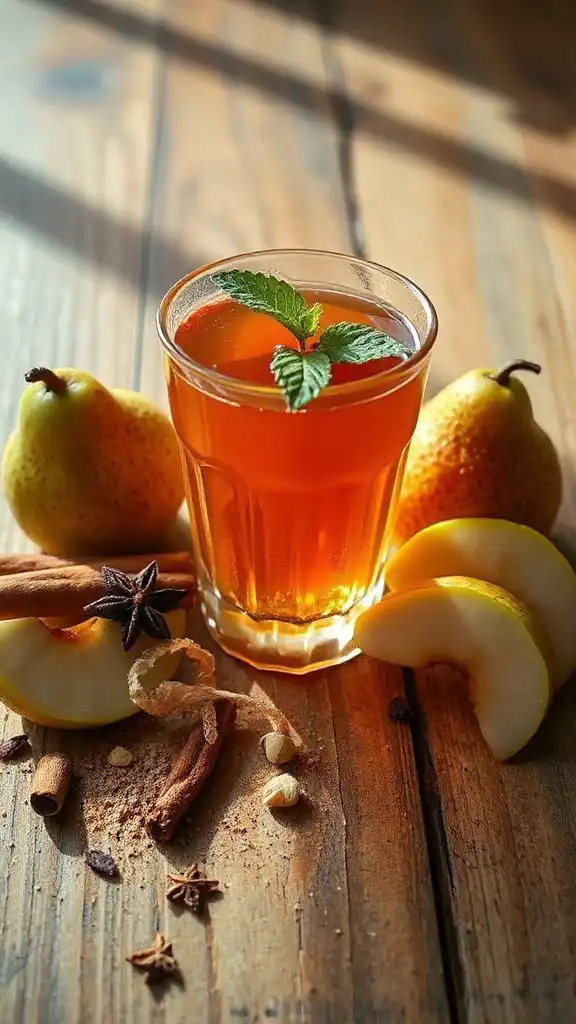 health benefits cocktail ingredients