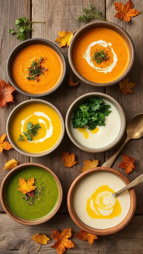 healthy autumn soup recipes