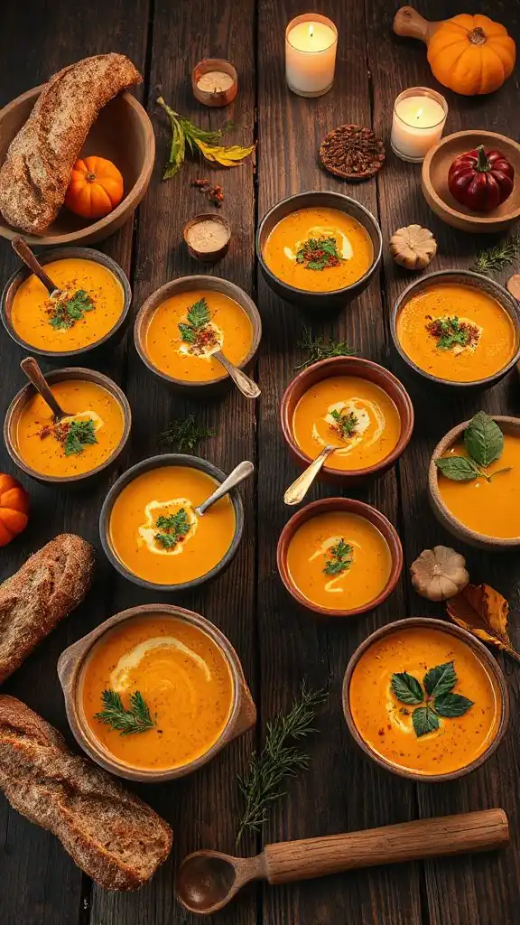 healthy autumn soup recipes