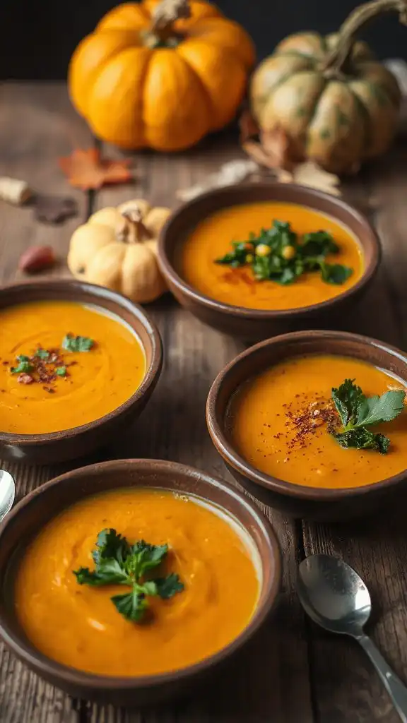 healthy fall soup recipes
