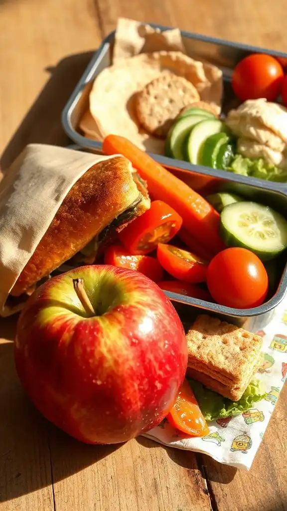 healthy lunch options children