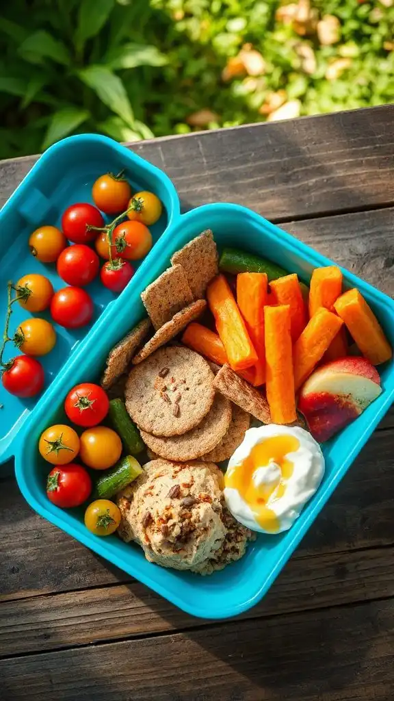 healthy lunchbox fiber options