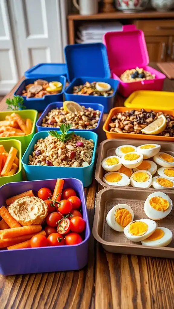 healthy meal prep ideas
