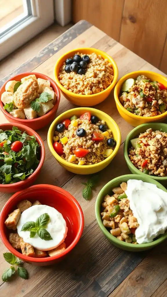 healthy meal prep ideas