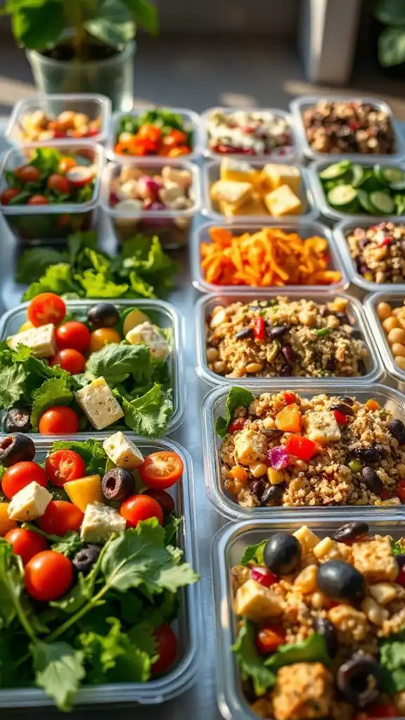 healthy salad recipes collection