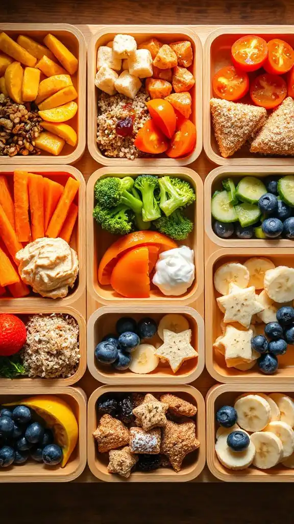 healthy school lunch ideas