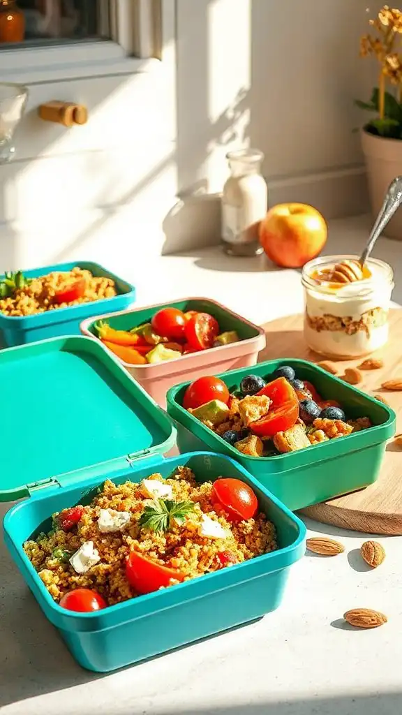 healthy school lunch ideas