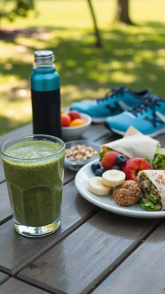 healthy snacks for athletes