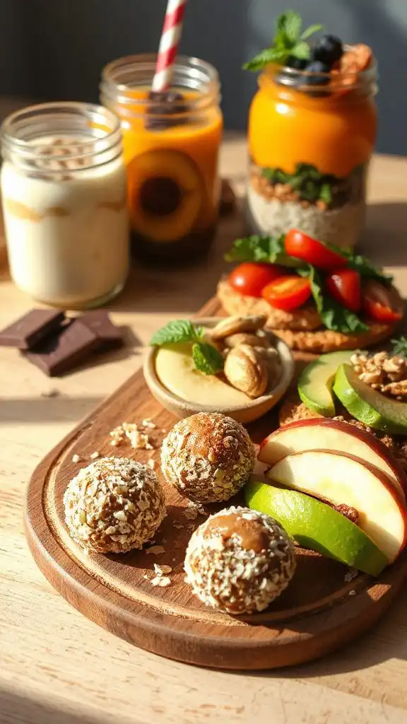 healthy snacks for students