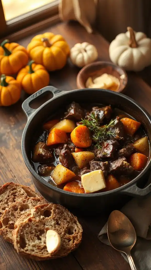 hearty autumn beef stew hearty autumn beef stew