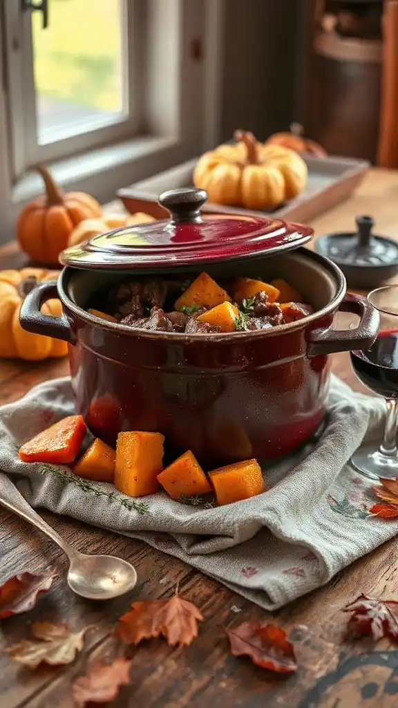 hearty autumn beef stew