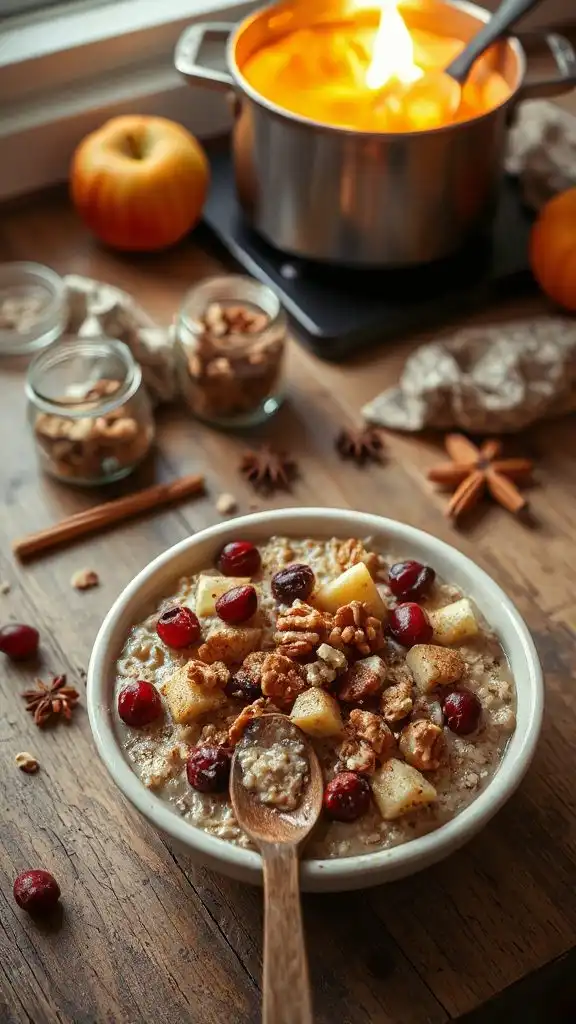 hearty autumn oatmeal recipe