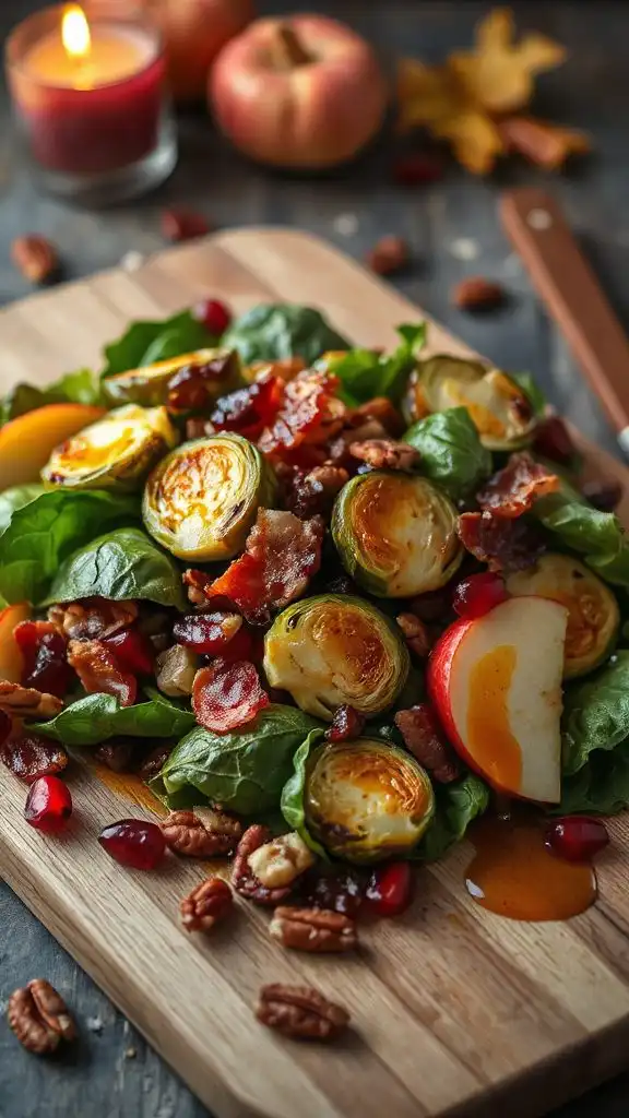 hearty autumn salad recipe