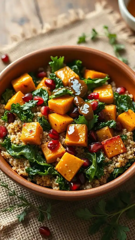 hearty autumn salad recipe