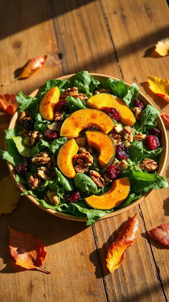 hearty autumn salad recipe