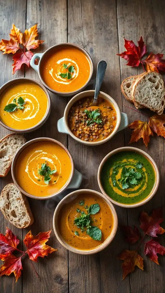 hearty autumn soup recipes