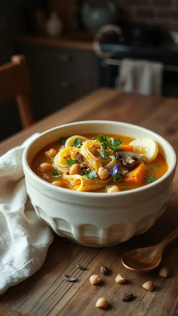 hearty autumn squash soup