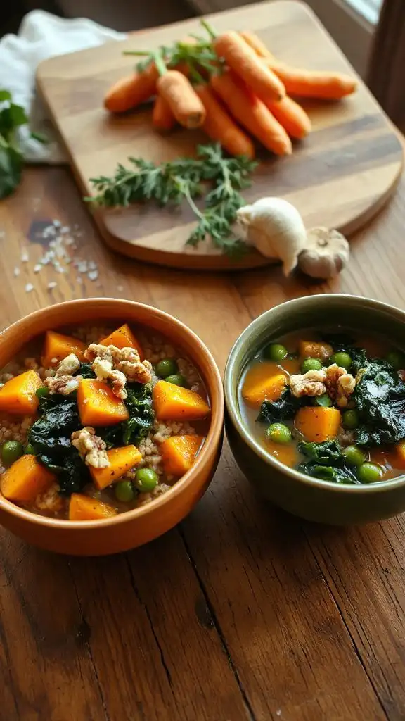 hearty autumn vegetable stew