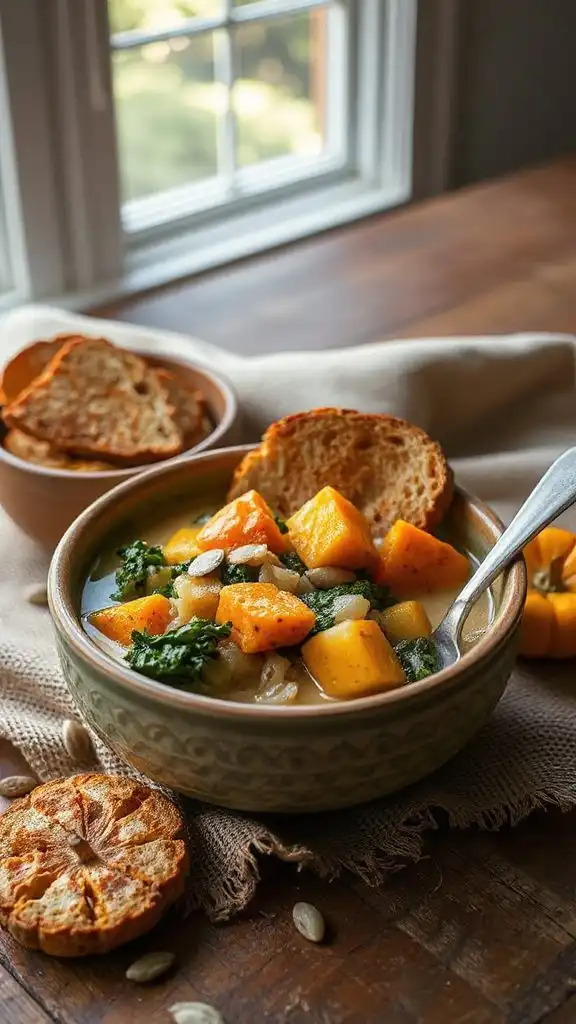 hearty autumn vegetable stew