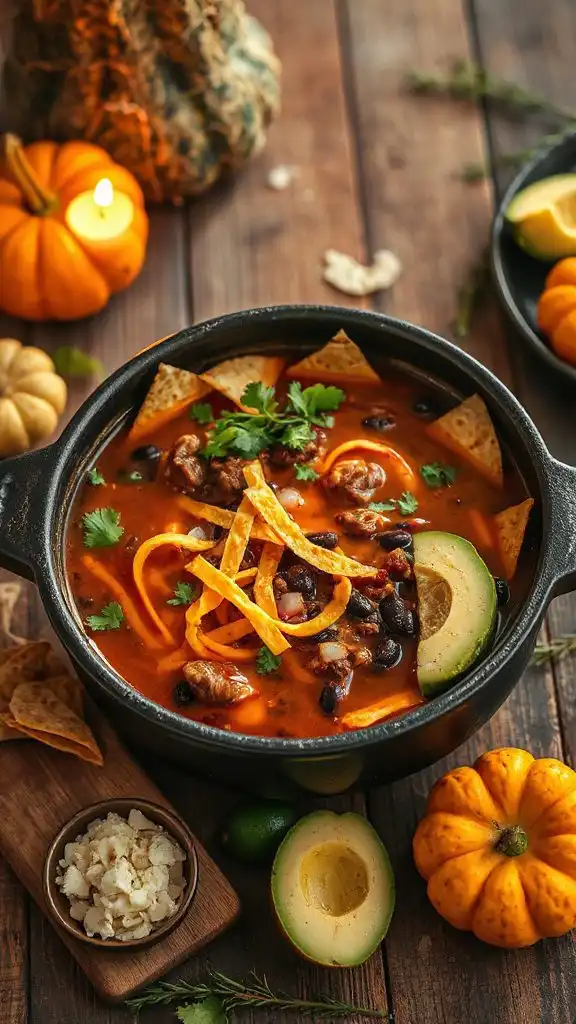 hearty beef and bean soup