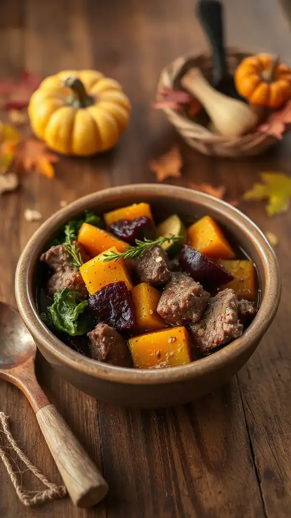 hearty beef and vegetable stew hearty beef and vegetable stew