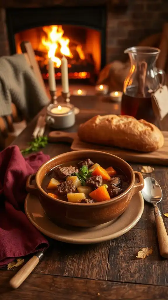 hearty beef stew recipe