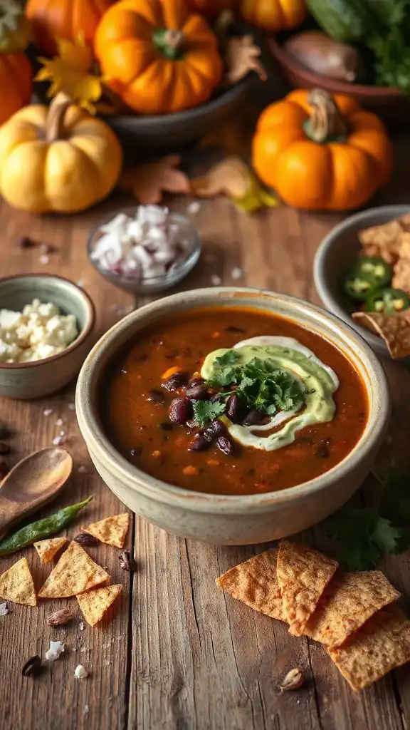 hearty black bean soup