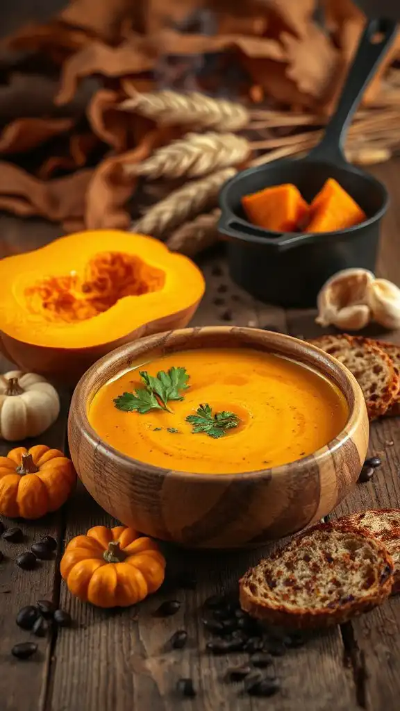 hearty butternut squash soup