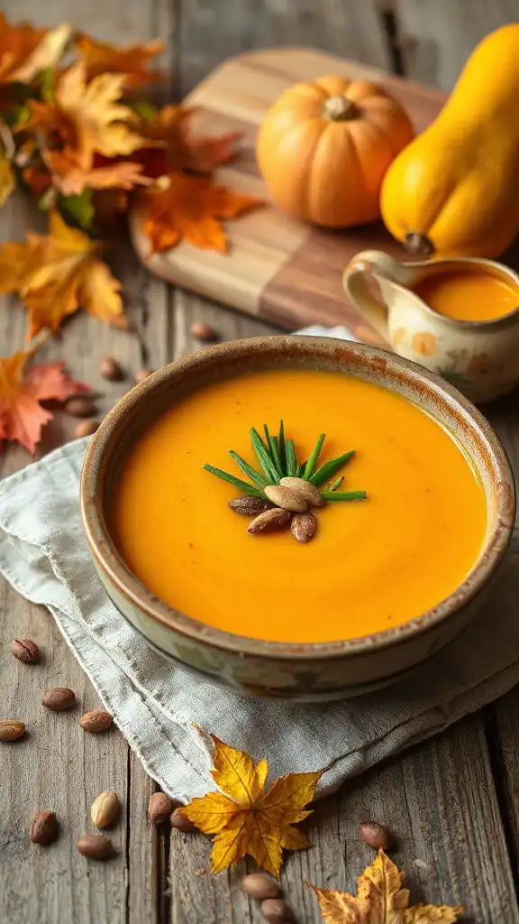 hearty butternut squash soup