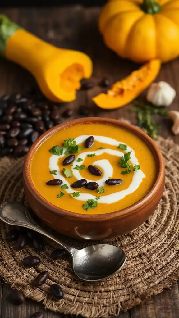hearty butternut squash soup