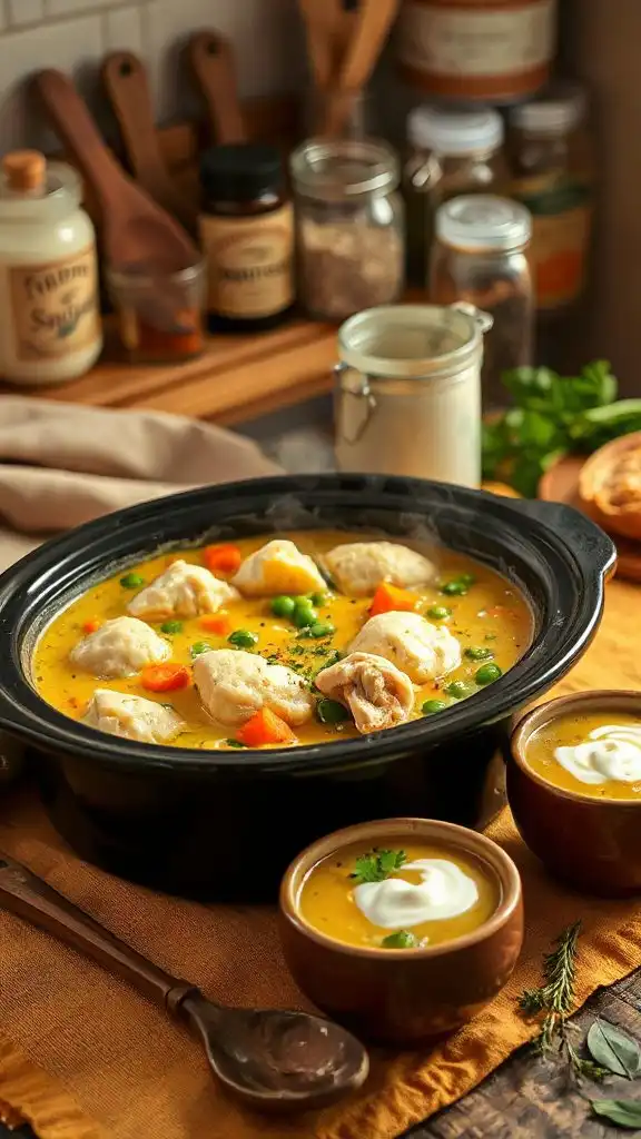 hearty chicken dumplings recipe hearty chicken dumplings recipe