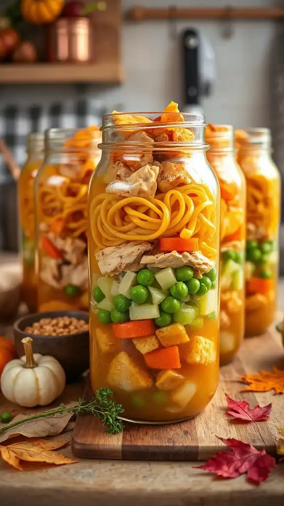 hearty chicken noodle soup