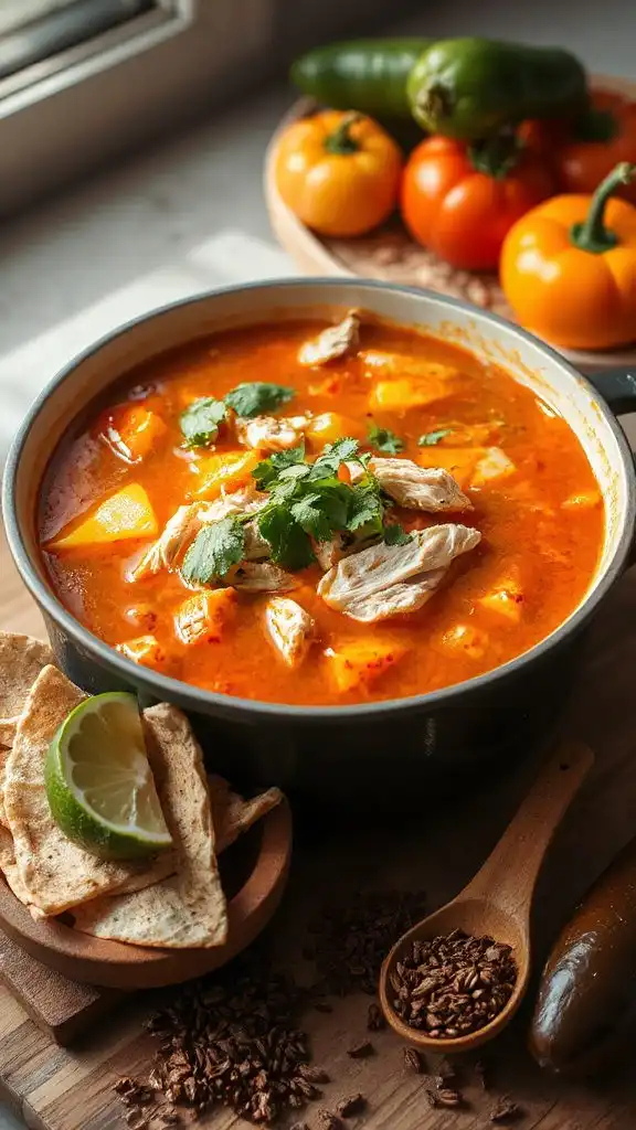 hearty chicken tortilla soup hearty chicken tortilla soup