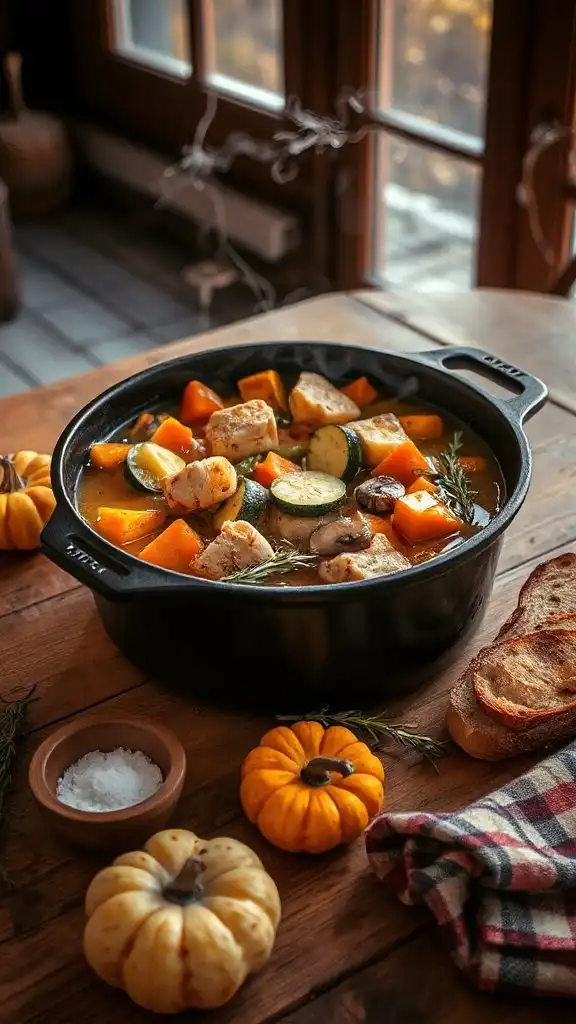 hearty chicken vegetable stew